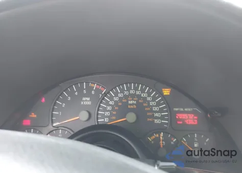 2001 Pontiac Firebird Trans Am из США, поврежденный, VIN 2G2FV22G712148927